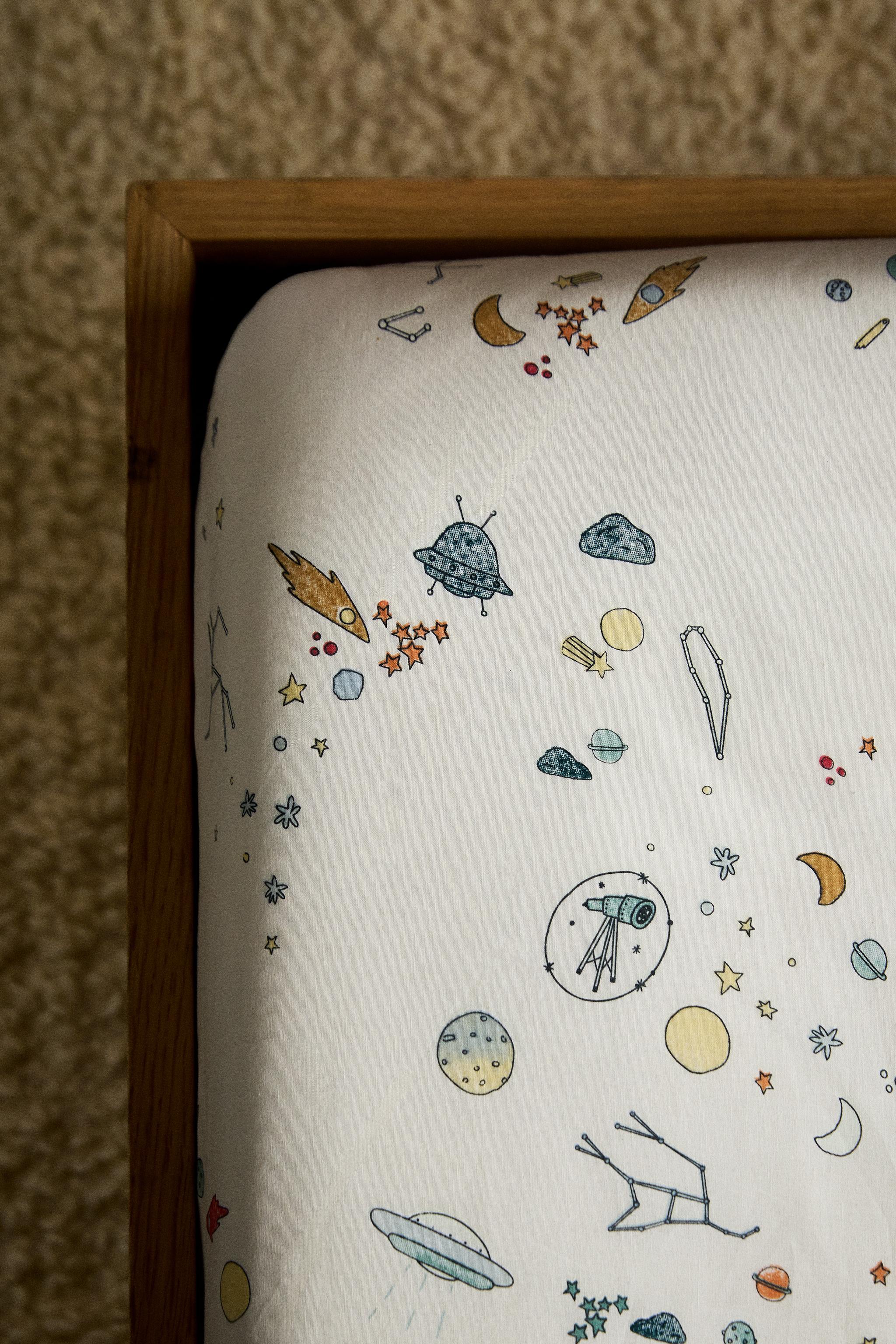 KIDS’ SPACE FITTED SHEET